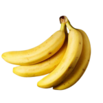 Bananas - Ripe, 6 Pieces